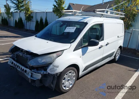 2017 Ford Transit Connect Xl z USA, uszkodzony, nr VIN NM0LS7E72H1338959